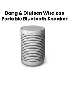 Bang & Olufsen Wireless Bluetooth Speaker 360° Waterproof Up to 27 Hours – Grey Mist | Model 1626003