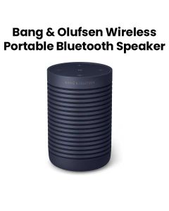 Bang & Olufsen Wireless Bluetooth Speaker 360° Waterproof Up to 27 Hours – Navy | Model 1626012