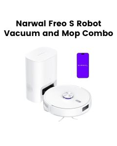 Narwal Freo S Robot Vacuum & Mop Combo 8000Pa 180-Day Hands-Free Operation – White |NRL-RC-FREO-S