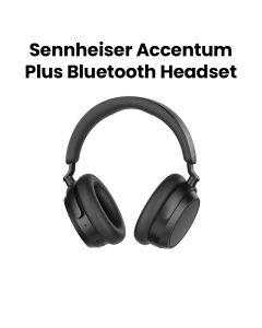 Sennheiser Accentum Plus Bluetooth Headset – Black |SH-HD-ACCENTUMPLUS