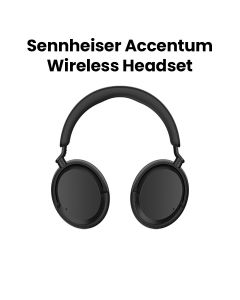 Sennheiser Accentum Wireless Headphones – Black |SH-HD-ACCENTUMBT