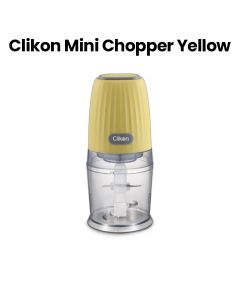 Clikon 300W Mini Chopper 500ml – Yellow | CK2641-YLW
