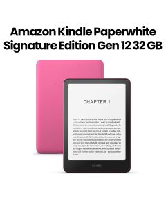 Amazon Kindle Paperwhite Signature Edition 12th Gen E-Reader 32 GB with Ads – Raspberry |B0CFPHPHYC