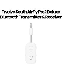 Twelve South AirFly Pro2 Deluxe Bluetooth Transmitter & Receiver – White |TS-12-2305