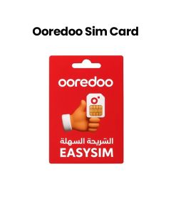 Ooredoo Easy Sim Card