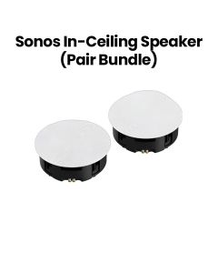 Sonos In-Ceiling Speakers by Sonos and Sonance (Pair) – White | IN-CEILING-PAIR