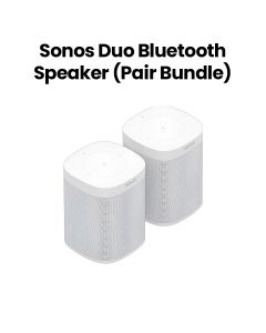 Sonos 2x One Gen 2 Soundscape Duo Bluetooth Speaker – White | 2X SONOS ONE GEN 2