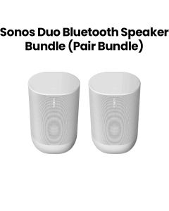 Sonos 2x Move 2 Harmony Duo Bluetooth Speaker Bundle – White | 2X MOVE2-WHT