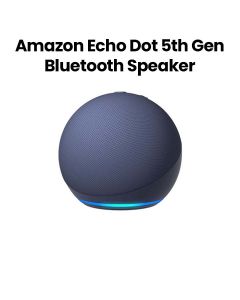 Amazon Echo Dot 5th Generation Bluetooth Speaker – Blue | ECHO DOT 5GEN-BLUE