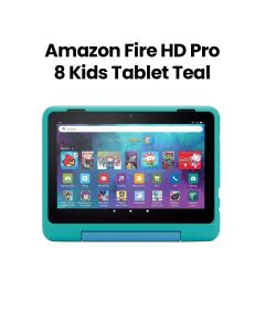 Amazon Fire HD Pro 8 Kids Tablet Hello Teal 32GB  – Teal | B0CVDSJZ12