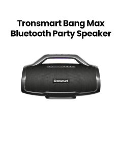 Tronsmart Bang Max 130W Portable Outdoor Bluetooth Party Speaker With RGB Lights – Black | TSBANG-MAX