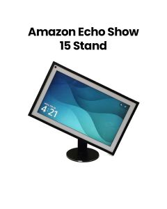 Amazon Echo Show 15 Stand Swivel & Tilt with Longer Service Life – Black | Model: 025-01CA