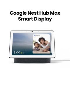 Google Nest Hub Max 10" Smart Display with Google Assistant – Charcoal | GA00639-US