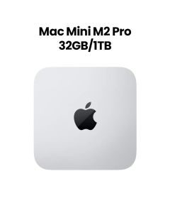 Apple Mac Mini M2 Pro 12-Core CPU 19-Core GPU 32GB RAM 1TB SSD – Silver | Z1700010W