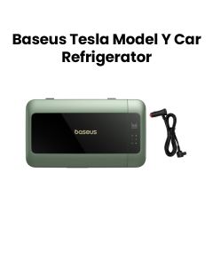 Baseus T-Space Series Car Refrigerator for Tesla Model Y – Green | C12451300611-00
