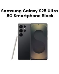 Samsung Galaxy S25 Ultra 5G Smartphone 12GB RAM 256GB Storage – Titanium Black | SM-S938BZKIMEA