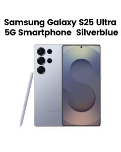 Samsung Galaxy S25 Ultra 5G Smartphone 12GB RAM 256GB Storage – Titanium Silverblue | SM-S938BZBIMEA