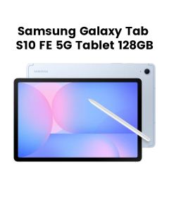 Samsung Galaxy Tab S10 FE 5G Tablet 8GB RAM 128GB Storage – Blue | SM-X526BLBAMEA