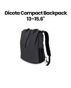 Dicota Compact Backpack 13–15.6″ – Anthracite | D31760