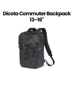 Dicota Commuter Backpack 13–16″, 16L – Camo | D32126