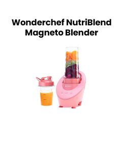 Wonderchef NutriBlend Magneto Blender with Sipper – Coral | 63154816