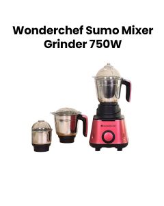 Wonderchef Sumo Mixer Grinder 4-Jar 750W – Rust/Black | 63155125