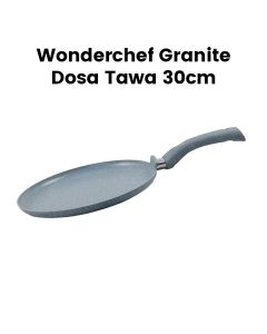 Wonderchef 30cm Granite Dosa Tawa - Granite Grey | 63152991