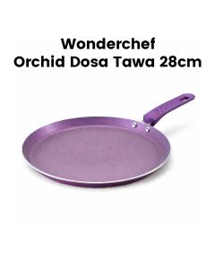 Wonderchef 28cm Orchid Dosa Tawa - Purple | 63152754