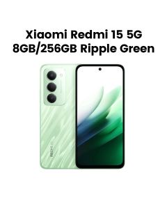Xiaomi Redmi 15 5G 8GB/256GB Smartphone - Ripple Green | MZB0L9BEU