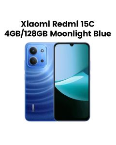 Xiaomi Redmi 15C 4GB/128GB Smartphone - Moonlight Blue | MZB0LBZEN
