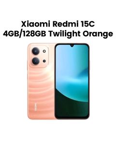Xiaomi Redmi 15C 4GB/128GB Smartphone - Twilight Orange | MZB0LE4EU