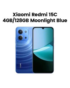 Xiaomi Redmi 15C 4GB/128GB Smartphone - Moonlight Blue | MZB0LCOEU