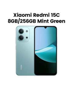 Xiaomi Redmi 15C 8GB/256GB Smartphone - Mint Green | MZB0LD8EU