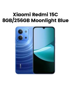 Xiaomi Redmi 15C 8GB/256GB Smartphone - Moonlight Blue | MZB0LCBEN