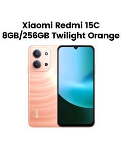 Xiaomi Redmi 15C 8GB/256GB Smartphone - Twilight Orange | MZB0LDLEN