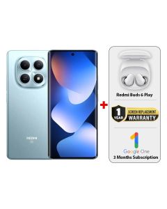 Xiaomi Redmi Note 15 5G 8GB / 256GB - Glacier Blue + Redmi Buds 6 Play + 1Yr. Screen Replacement + 3 Month Google One Subscription