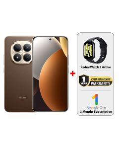 Xiaomi Redmi Note 15 Pro+ 5G 12GB / 512GB - Mocha Brown + Redmi Watch 5 Active + 1Yr. Screen Replacement + 3 Month Google One Subscription