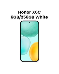 Honor X6C 6GB/256GB Smartphone - White