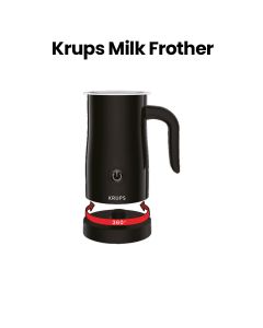 Krups Milk Frother – Black | XL100840