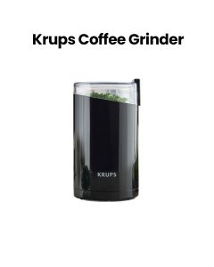 Krups Coffee Grinder – Black | F2034238