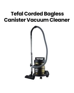 Tefal Corded Bagless Canister Vacuum Cleaner – Black | TW4015