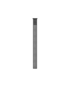 Garmin UltraFit 26mm Nylon Watch Strap – Gray, Soft Breathable Lightweight Sport Loop for Garmin Smartwatch | Strap Length – 286mm
