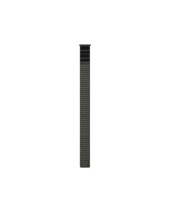 Garmin UltraFit 26mm Nylon Watch Strap – Moss, Soft Breathable Lightweight Sport Loop for Garmin Smartwatch | Strap Length – 286mm
