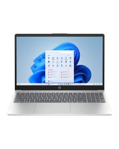 HP 15-FD0250WM 15.6" FHD Laptop, Intel Core i5-1334U, 8GB RAM, 512GB SSD, Windows 11 Home, Wi-Fi 6, Fast Performance – Natural Silver - BY0S6UA