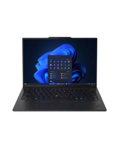 Lenovo ThinkPad X1 Carbon Gen 13 Laptop 14" – Intel Core Ultra 7, 32GB RAM, 512GB SSD, Windows 11 Pro – Black | 21NS0014US