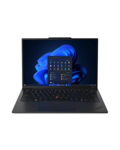 Lenovo ThinkPad X1 Carbon Gen 12 Laptop 14" – Intel Core Ultra 7, 32GB RAM, 512GB SSD, Windows 11 Pro – Black | 21KC00A7US