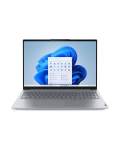 Lenovo ThinkBook 16 G8 IAL Laptop 16" – Intel Core 7, 16GB RAM, 512GB SSD, No Operating System – Arctic Grey | 21SK0030GQ