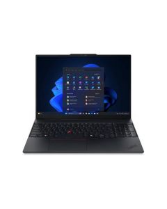 Lenovo ThinkPad E16 Gen 3 Laptop 16" – Intel Core Ultra 7, 16GB RAM, 512GB SSD, No Operating System – Black | 21SR005NGP