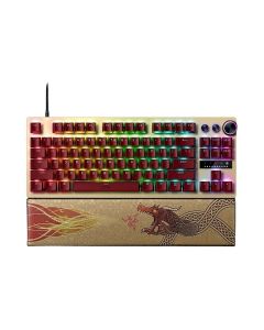 Razer Huntsman V3 Pro TKL Gaming Keyboard – Gen-2 Analog Optical Switches, Rapid Trigger, Adjustable Actuation, RGB | RZ03-04982100-R3M1