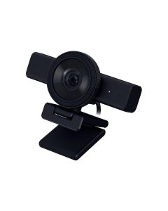 Razer Kiyo V2 4K 30FPS AI Webcam – Sony STARVIS™ Sensor, AI Auto-Framing, HDR & Ultra-Wide Angle Lens, Privacy Shutter | Black | RZ19-05370100-R3M1